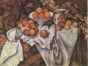 Paul Cezanne Still Life with Apples and Oranges (mk09) Germany oil painting reproduction